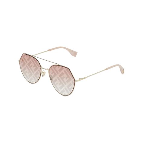 fendi aviator mens|fendi pink aviator sunglasses.